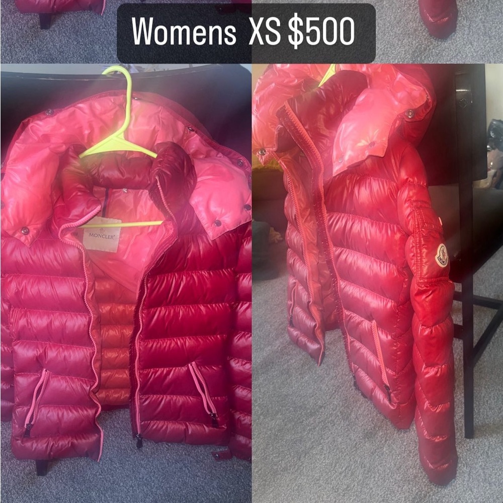 Moncler Womens Xs !